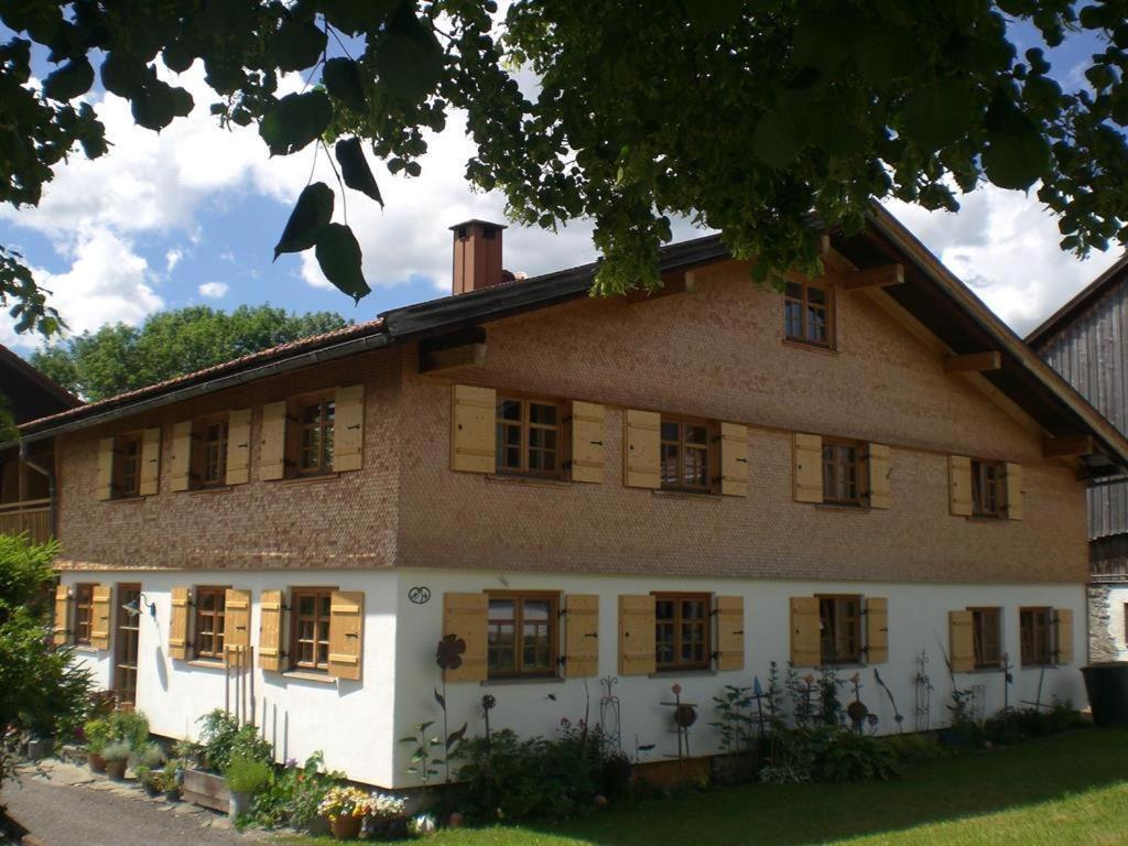 Ferienwohnung Landhaus Martin Sonthofen Exteriör bild